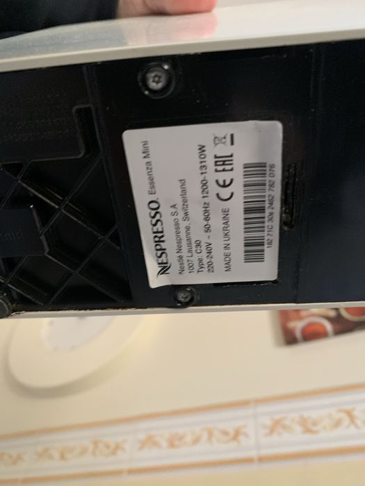 Maquina de Café Nespresso oferta arrumacao capsulas