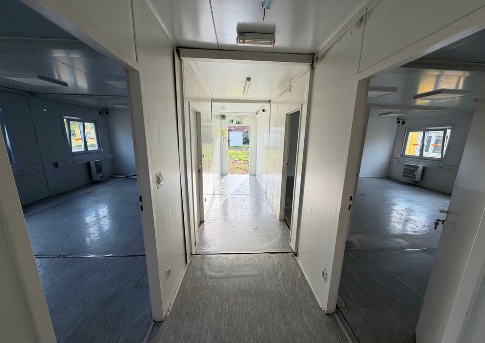 Funkcjonalne biuro kontenerowe - NAJWYŻSZA JAKOŚĆ - 108m2 - 6 modułów