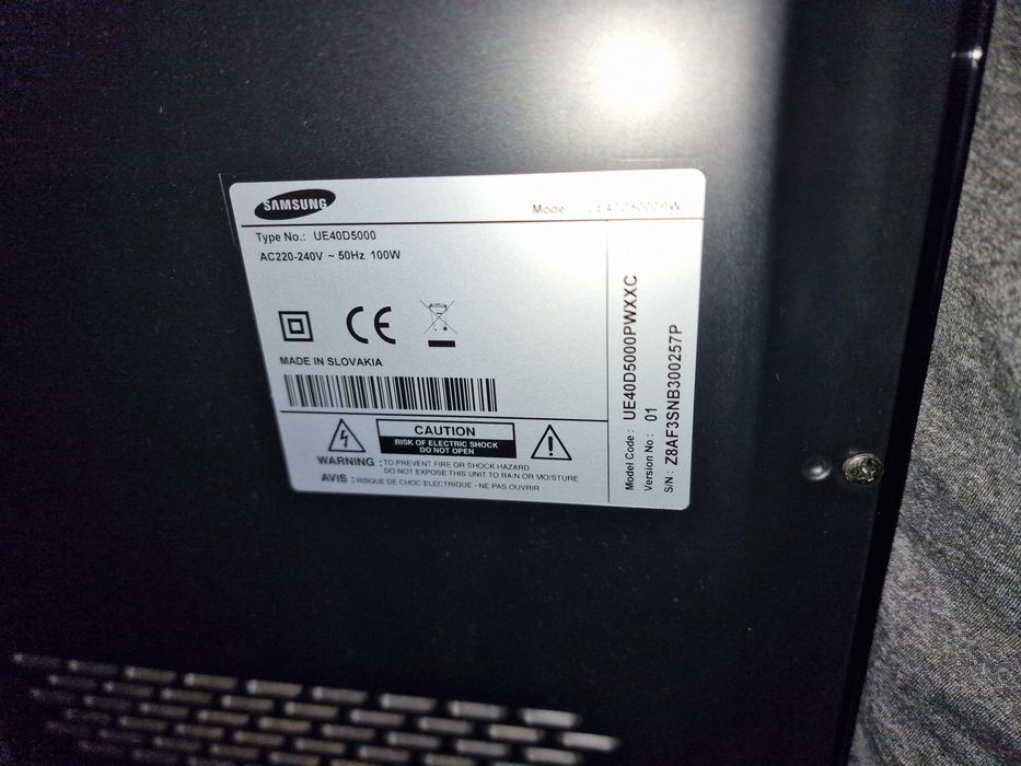 TV Samsung 40 polegadas UE40D5000
