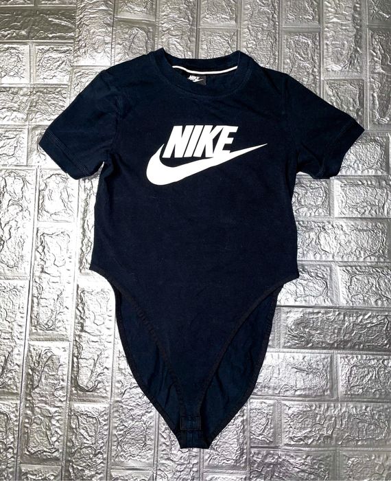 (M) Nike Nowe Damskie Granatowe Body Gorsety Bawełna