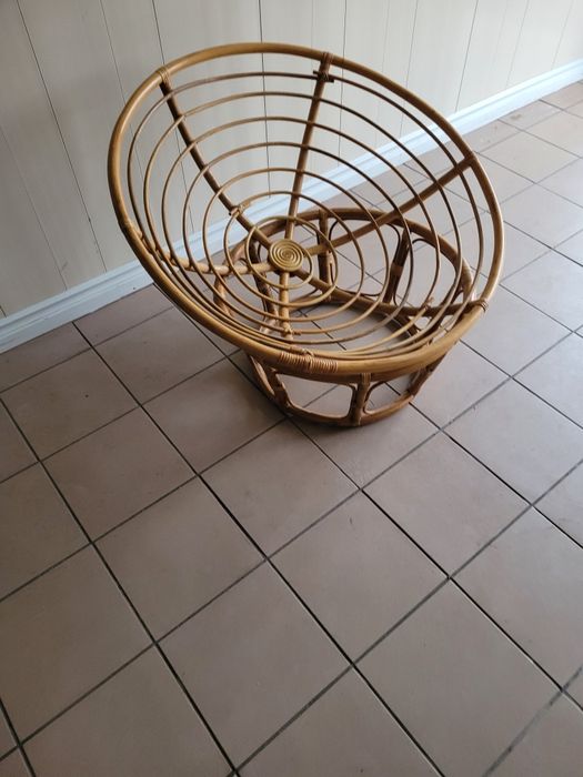 Fotel rattanowy  Bardzo Wygodny