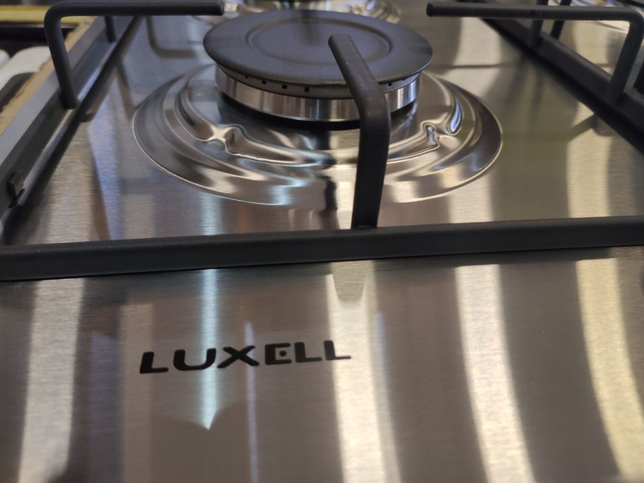 Варочная газовая поверхность KUMTEL Турция нержавейка