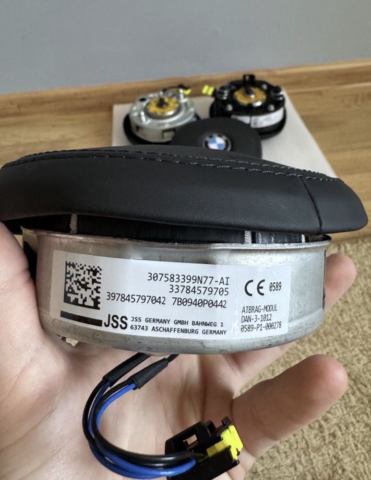 Подушка безопасности BMW / AirBag BMW G series / Г серія g20 g30 g05