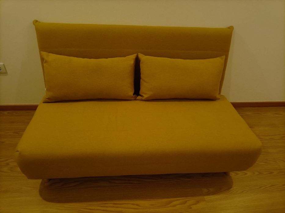 Sofa-cama muito pouco usado