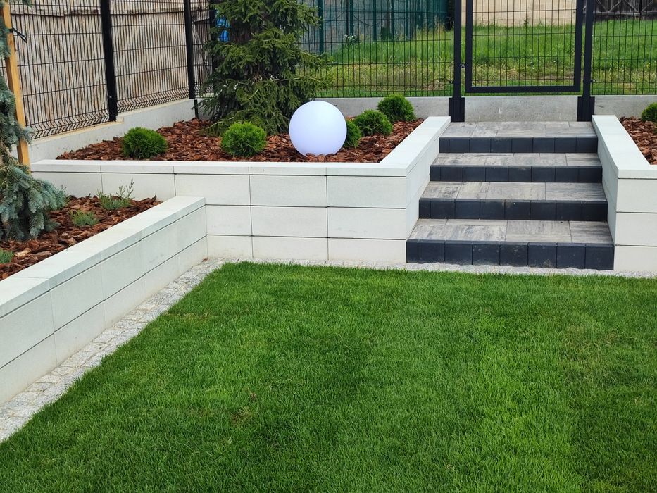 Układanie kostki brukowej ,zakładanie ogrodów,  wszystko kompleksowo