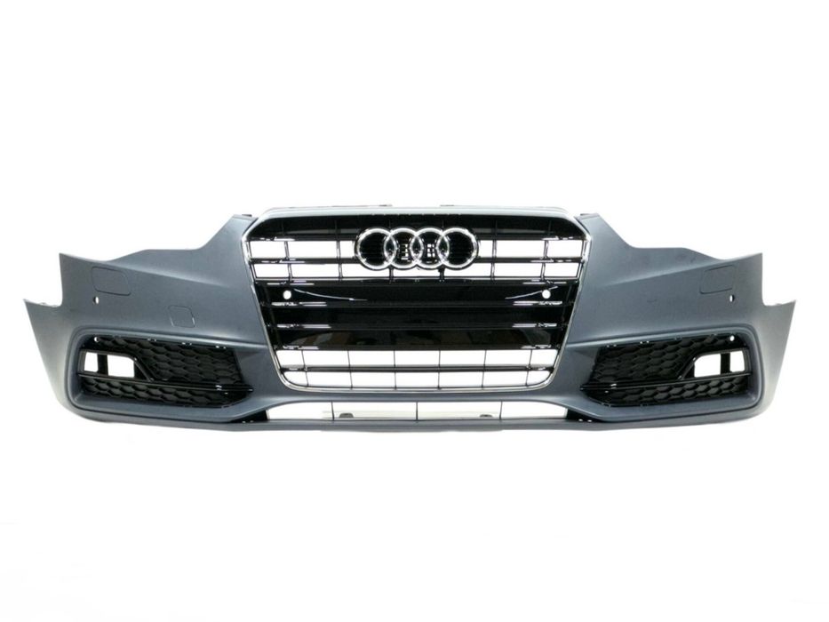 Бампер Audi A5 2012-2015 передній у зборі S-Line, бампер Ауді А5 с лайн  Артикул:  DRC8707-26