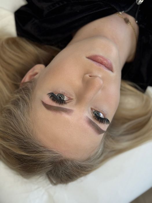 Makijaż permanentny brwi 250zł Modelki Promocja Rzeszów