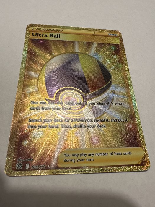 pokemon tcg code cards sell Ultra Ball 122/116 Plasma Freeze CGC 7.5 – L.A. Mood Comics and Games main image 1