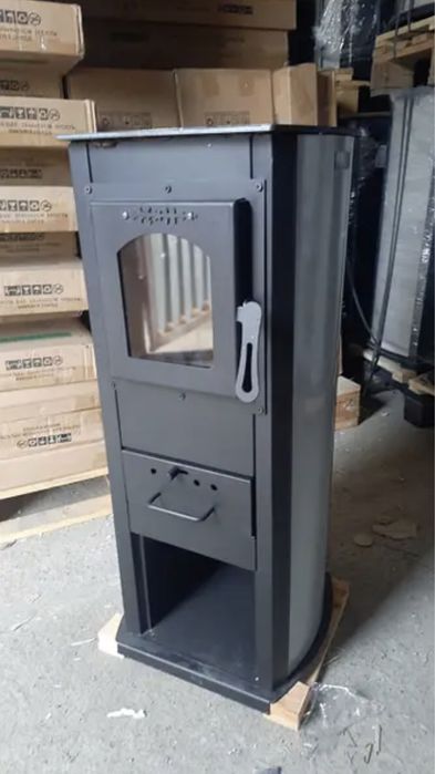 -20% Буржуйка топка піч - камін + варильна поверхня ! Печь - камин!