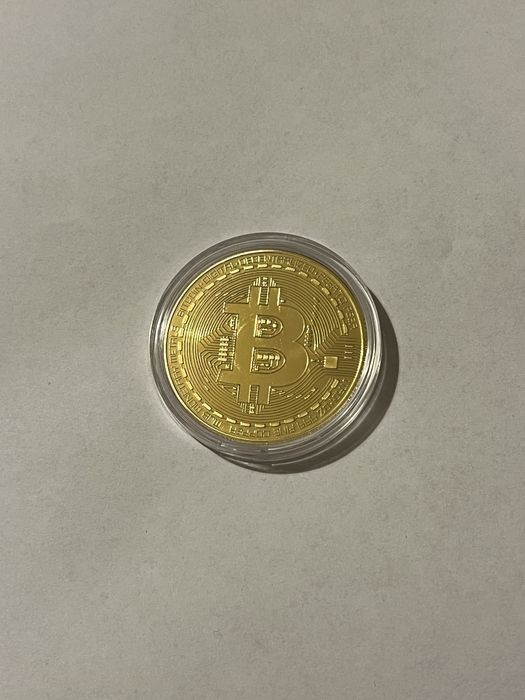 moneta bitcoin prezent