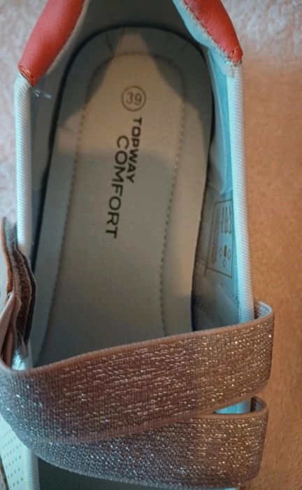 Półbuty Topway Comfort 39