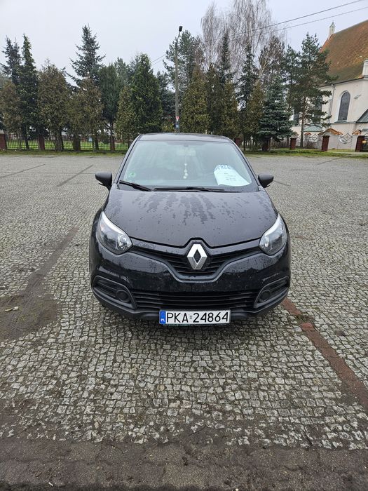Renault captur 2017r