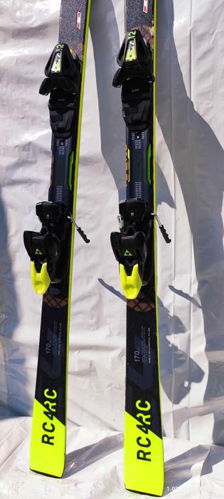 Narty Fischer RC4 RC 2022 gigan wiąz Z12 165cm 170cm 180cm wysył Sklep