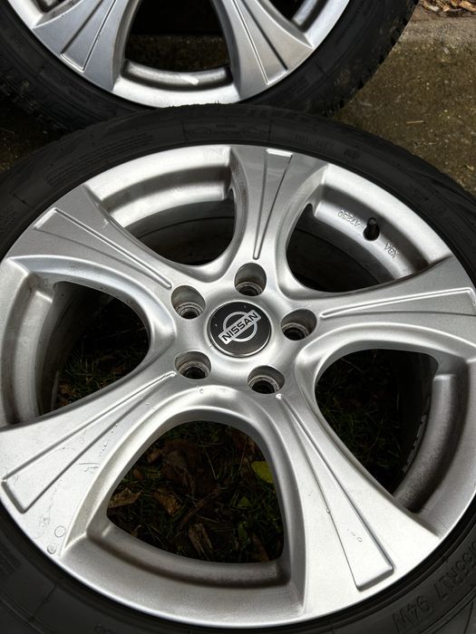 Диски Nissan R17 5x114,3 7j