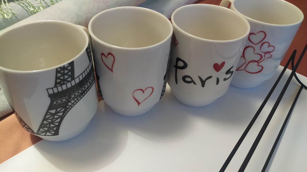 Подарунковий набір чашок Paris