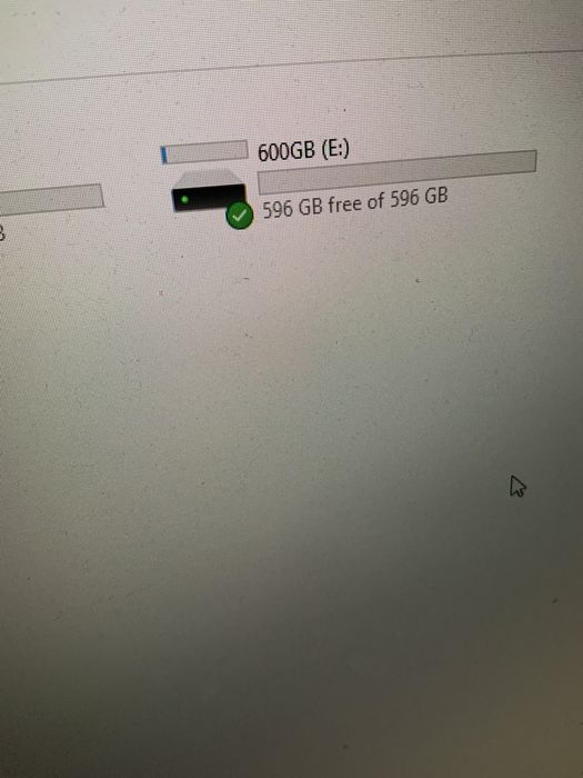 Зовнішній жорсткий диск