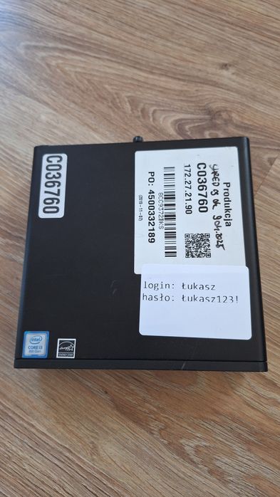HP ProDesk 600 G4 i3-8100T / 8GB / 256GB NVMe / Win 11 Pro / Stan Idea