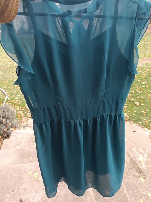 Sukienka butelkowa zieleń M/L