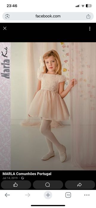 Vestido de princesa (cerimónia )