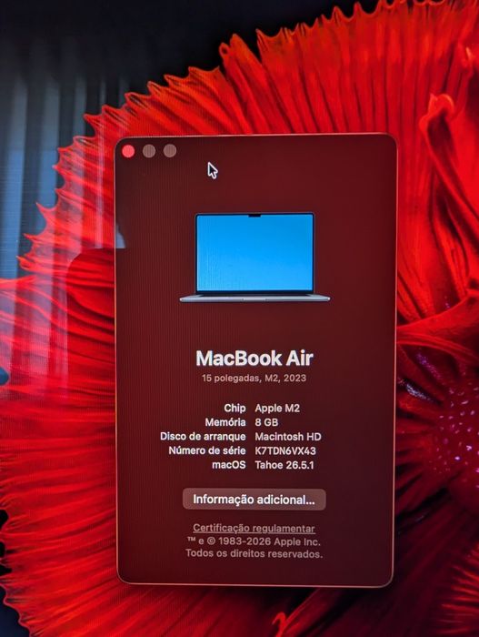 MacBook Air, 15', M2, 2023