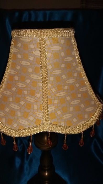 candeeiro em latão, cobre lindo