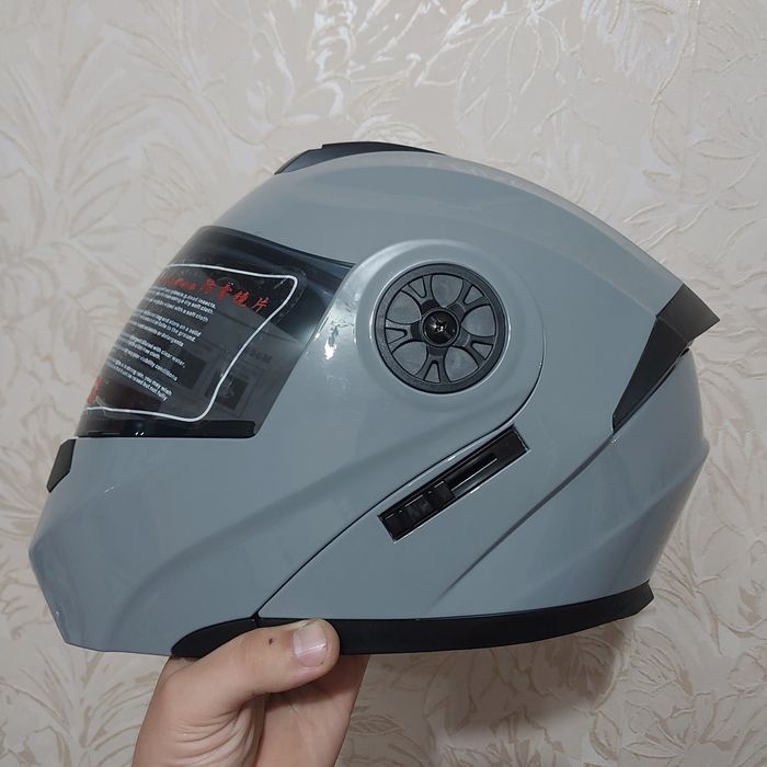 Шлем модуляр. Шолом Full-Face Мотошлем Шльом для мотоцикла скутера