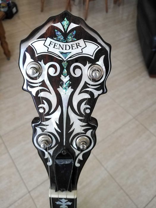 Banjo Fender Deluxe Concert Tone 58 Resonator