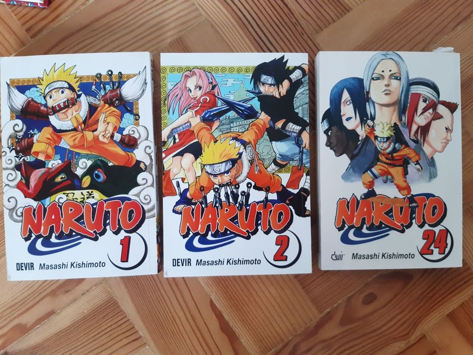 Livros de Criança desde 5€: naruto, avózinha gangster, e mt mais