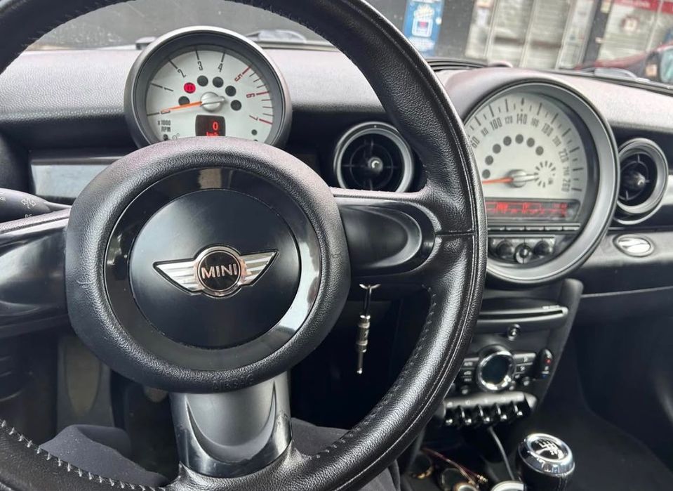Mini cooper D 1.6
