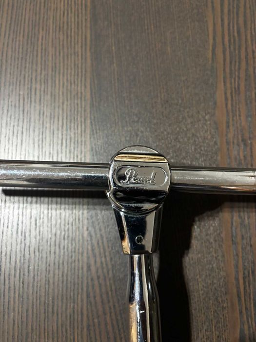 Braço de Prato Girafa PEARL + Clamp (Suporte Completo)