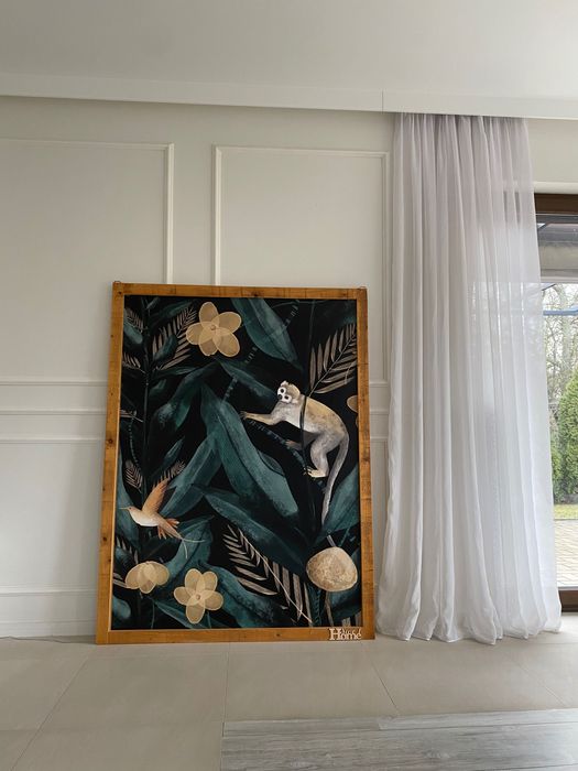 Obraz Decormint- Lemury