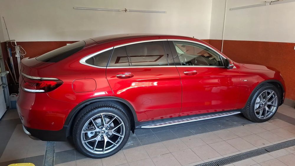 Mercedes-Benz GLC Salon Tempomat Aktywny Masaże Foteli