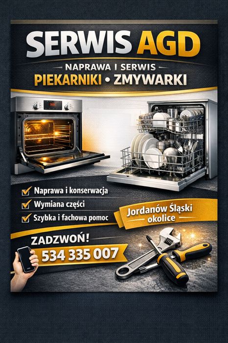 Napraw swój sprzęt AGD !!! Nie wyrzucaj, bądź EKO !!! zajmę się tym :)