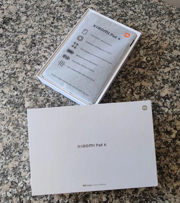 Xiaomi Pad 6 128GB/6GB (Como Novo) | Android 14