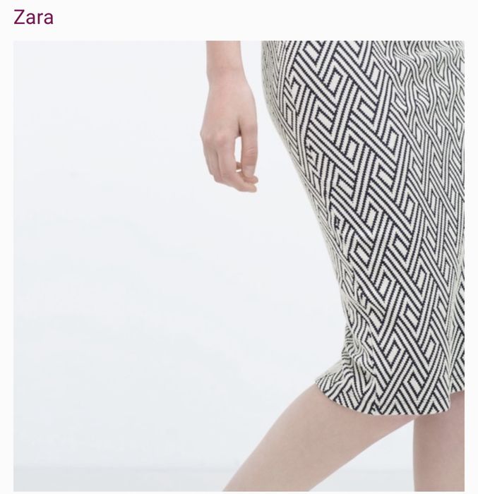 Юбка карандаш Zara