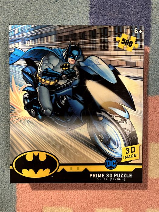 PRIME 3D Puzzle Batman: Batcycle 3D 300 elementów