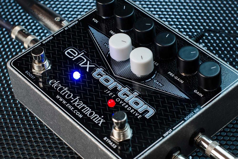 Новий USA Electro-Harmonix EHX Tortion JFET Overdrive