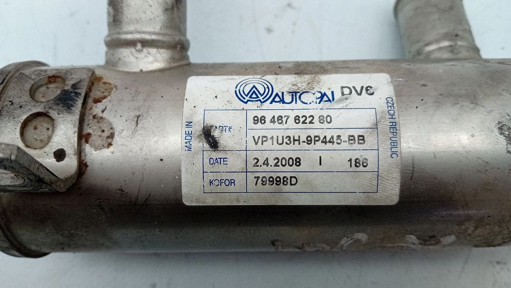 Radiador de gases / EGR CITROËN C4 Coupé (LA_)