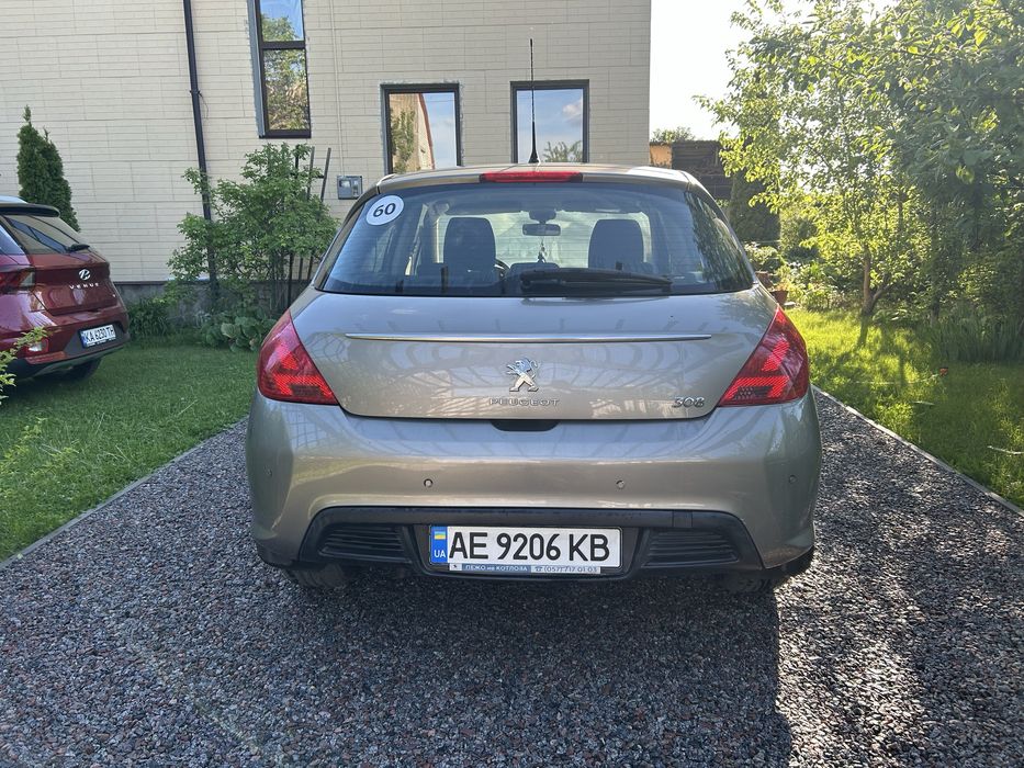 Peugeot 308 2011 VIN VF34C5FS9BS329234 фото оголошення 9 з 10