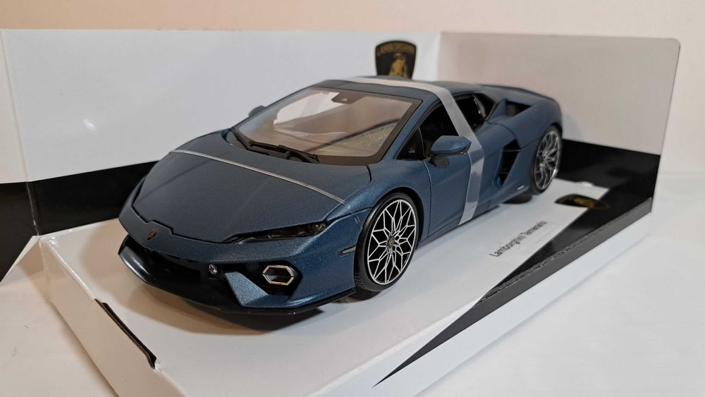 1/18 Lamborghini Temerario az - Burago