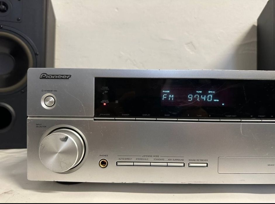 Pilot! Amplituner PIONEER VSX-520s, HDMI, 5*130 Watt.