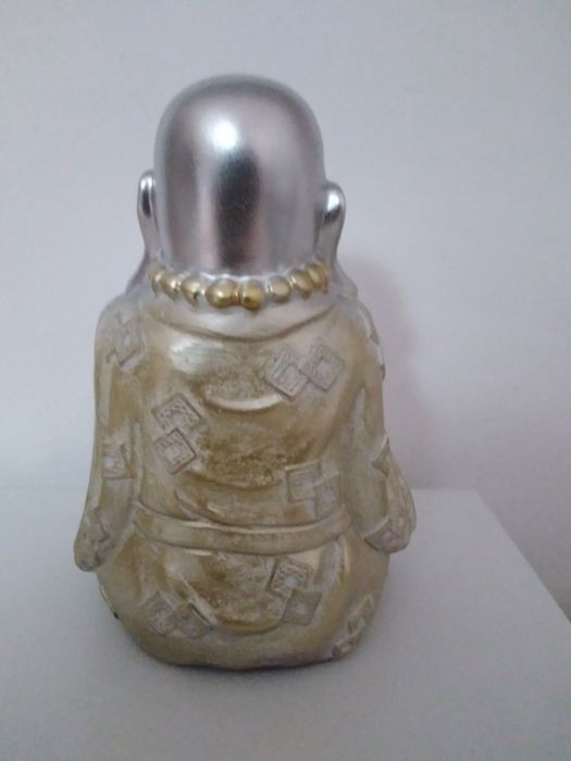 Estátua decoração Buda