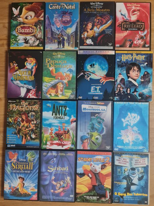 DVDs  infantis s