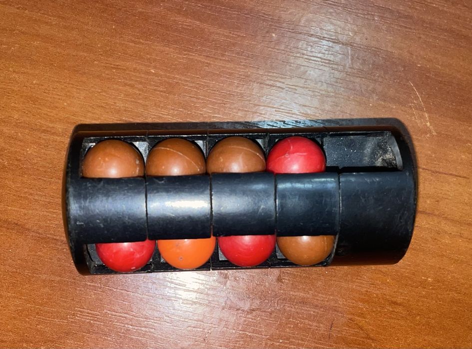 Игрушка-Головоломка для умных детей(Кукуруза,Башня)с Советского Союза