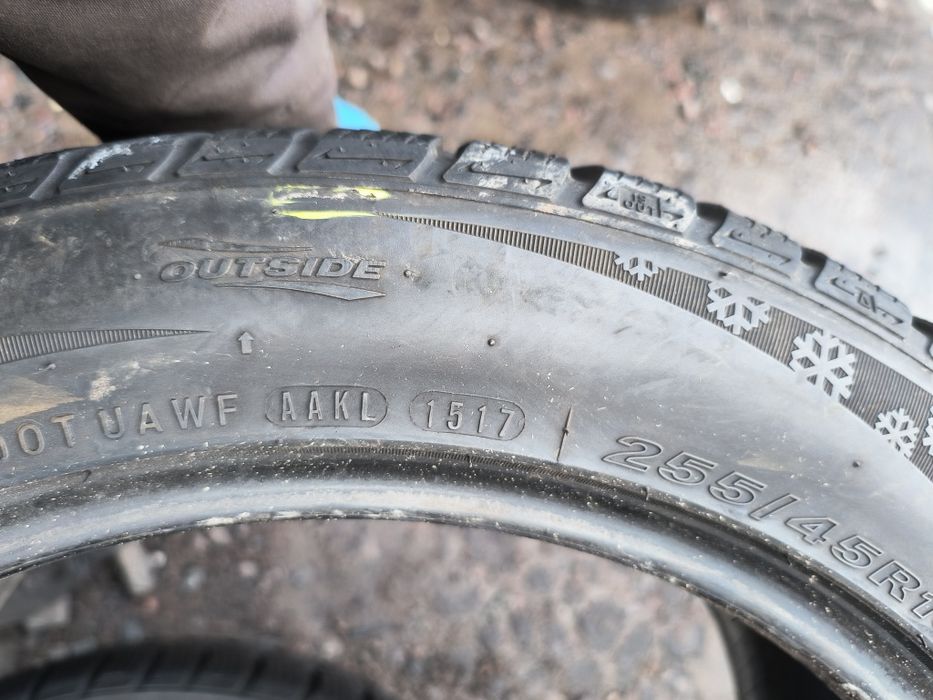 255/45R18 Nexen (2шт) зима