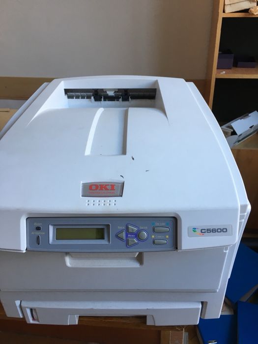 Принтер лазерний кольоровий ОКІ С5600