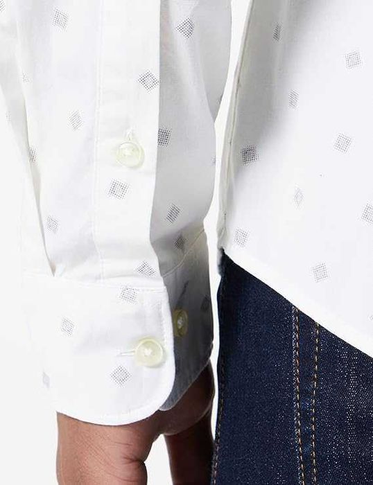 Nowa koszula męska biała elegancka premium s.Oliver 2XL/3XL