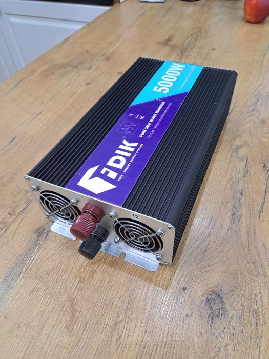 Przetwornica 12v 220v sinus 5000/ 2200W