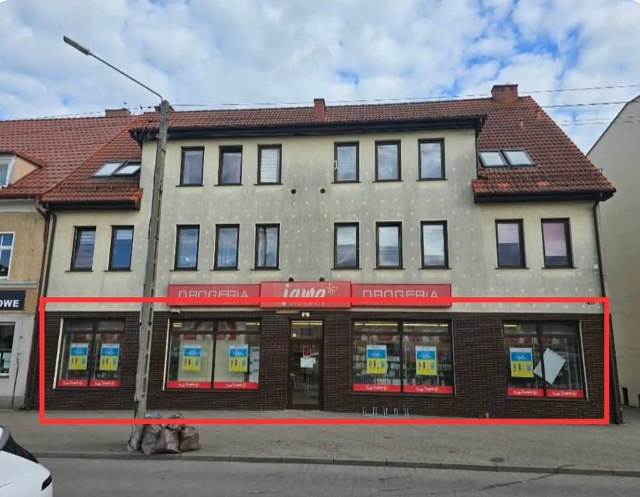 Lokal do wynajęcia 200m2  Jastrowie ul.Poznańska  49 , CENTRUM