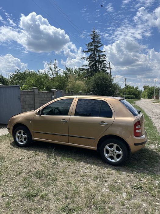 Skoda Fabia 1,4 2001